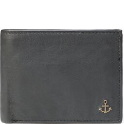 Harbour 2nd Kairos Geldbörse RFID Schutz Leder 12 cm  Variante 2