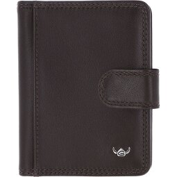 Golden Head Polo Kreditkartenetui RFID Schutz Leder 8 cm  Variante 2