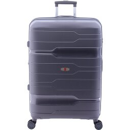 Gladiator 3800 4 Rollen Trolley 77 cm mit Dehnfalte  Variante 7