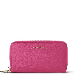 Lazarotti Bologna Leather XL Double Zip-Around Geldbörse RFID Leder 20 cm  Variante 6