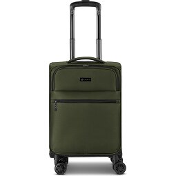 bugatti Valencia Soft 4 Rollen Kabinentrolley S 55 cm mit Dehnfalte  Variante 3