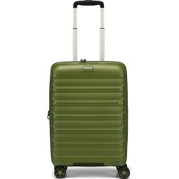 d&n Travel Line 4700 4 Rollen Kabinentrolley 55 cm mit Dehnfalte  Variante 4