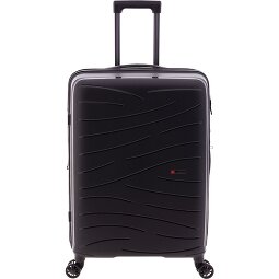 Gladiator 1700 4 Rollen Trolley 68 cm mit Dehnfalte  Variante 2