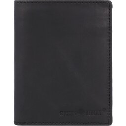 Greenburry Geldbörse RFID Schutz Leder 12.5 cm  Variante 2
