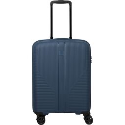 Travelite Air Stripe 4 Rollen Kabinentrolley S 55 cm  Variante 3