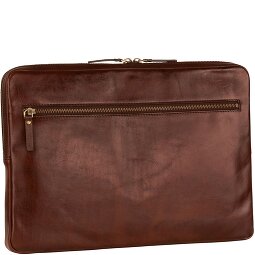 Leonhard Heyden Cambridge Laptophülle Leder 41 cm  Variante 2