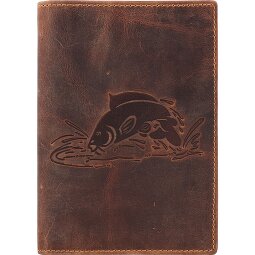 Greenburry Vintage Dokumenten Etui Leder 12 cm  Variante 3