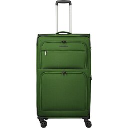 Travelite Cubis 4 Rollen Trolley L 83 cm mit Dehnfalte  Variante 3