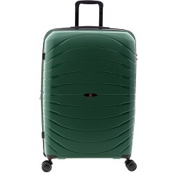 Gladiator 3400 4 Rollen Trolley 76 cm mit Dehnfalte  Variante 1