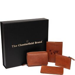 The Chesterfield Brand Geldbörse RFID Schutz Leder 11.5 cm Geschenkbox  Variante 1