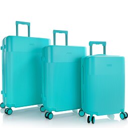 Heys HiLite 4 Rollen Kofferset 3-teilig mit Dehnfalte  Variante 1