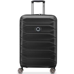 Delsey Paris Meteor 4 Rollen Trolley 68 cm mit Dehnfalte  Variante 1