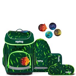 Ergobag cubo Schulranzen-Set 5-teilig  Variante 4