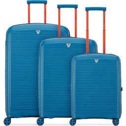 Roncato Arcade 4 Rollen Kofferset 3-teilig mit Dehnfalte  Variante 1