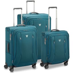 Roncato City 3.0 4 Rollen Kofferset 3-teilig mit Dehnfalte  Variante 2