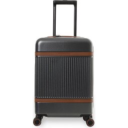 The Chesterfield Brand Zuna 4 Rollen Kabinentrolley S 55 cm  Variante 1