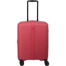 Travelite Air Stripe 4 Rollen Kabinentrolley S 55 cm mit Dehnfalte  Variante 4
