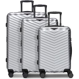 Redolz Essentials 18 4 Rollen Kofferset 3-teilig mit Dehnfalte  Variante 6