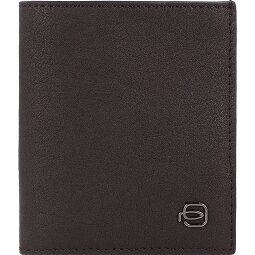 Piquadro Black Square Kreditkartenetui RFID Schutz Leder 9 cm  Variante 2