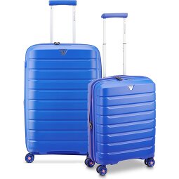 Roncato B-Flying 4 Rollen Kofferset 2-teilig mit Dehnfalte  Variante 4