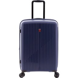 Gladiator 5000 4 Rollen Trolley 63 cm mit Dehnfalte  Variante 2