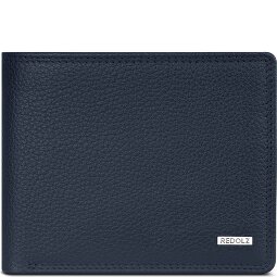 Redolz Leather Essentials QF Geldbörse RFID Leder 12 cm ausklappbar  Variante 4
