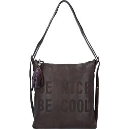 Taschendieb Wien Paniglgasse 4 Schultertasche Leder 33 cm  Variante 3