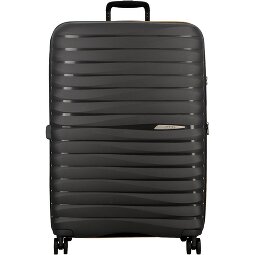 Jump Xwave 4 Rollen Trolley 76 cm mit Dehnfalte  Variante 1