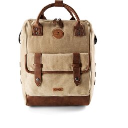 Cabaia Adventurer Waxed Cotton medium Daypack 41 cm Laptopfach  Variante 1