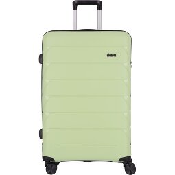 d&n Travel Line 4100 4 Rollen Trolley L 74 cm  Variante 4