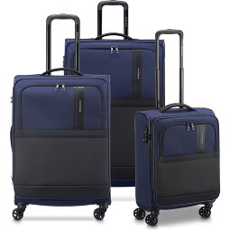 Roncato Metropolitan 4 Rollen Kofferset 3-teilig mit Dehnfalte  Variante 2