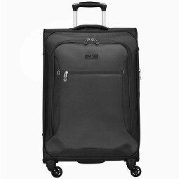 d&n Travel Line 6400 4-Rollen Trolley 68 cm  Variante 2