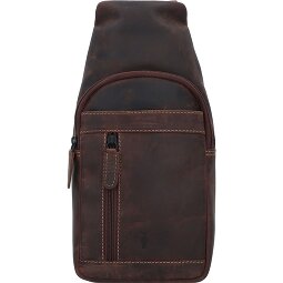 Jack Kinsky Baltimore Sling Bag Leder 30 cm  Variante 2