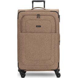 Redolz Essentials 12 LARGE 4 Rollen Trolley 79 cm mit Dehnfalte  Variante 3