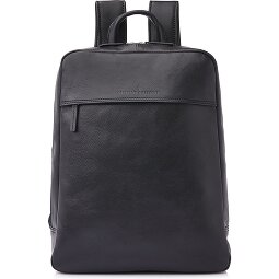 Castelijn & Beerens Daypack RFID Schutz Leder 42 cm Laptopfach  Variante 3