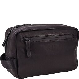 Leonhard Heyden Den Haag Kulturbeutel Leder 23 cm  Variante 4