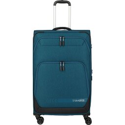 Travelite Kick Off 4 Rollen Trolley L 78 cm mit Dehnfalte  Variante 4