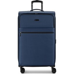 bugatti Valencia Soft 4 Rollen Trolley L 75 cm mit Dehnfalte  Variante 2