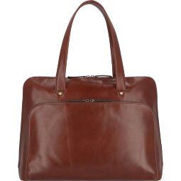 Leonhard Heyden Cambridge Schultertasche Leder 41 cm Laptopfach  Variante 3