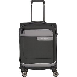 Travelite VIIA 4-Rollen Kabinentrolley 55 cm  Variante 2