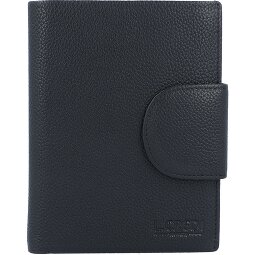 L.Credi Alfredo Geldbörse Leder 10,5 cm  Variante 2