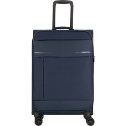 Jump Monthélys 4 Rollen Trolley 67 cm mit Dehnfalte  Variante 4