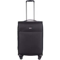 Stratic Light + 4 Rollen Trolley 68 cm mit Dehnfalte  Variante 1