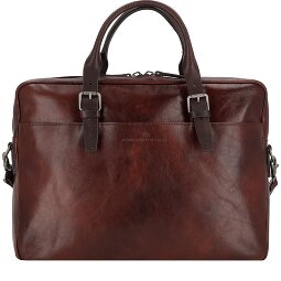 Castelijn & Beerens Rien Aktentasche RFID Leder 41 cm Laptopfach  Variante 2