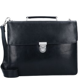 Leonhard Heyden Cambridge Aktentasche Leder 38 cm Laptopfach  Variante 3