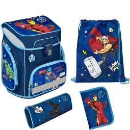 Scooli EasyFit Schulranzen-Set 5-teilig  Variante 1