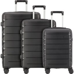 d&n Travel Line 4100 4 Rollen Kofferset 3-teilig  Variante 1
