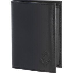 oxmox Leather Geldbörse RFID Schutz Leder 13 cm  Variante 4