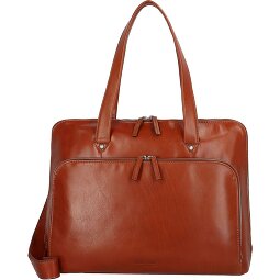 Leonhard Heyden Cambridge Schultertasche Leder 41 cm Laptopfach  Variante 1