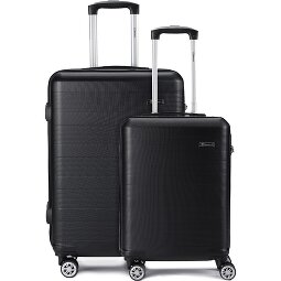 Benzi 5330 4 Rollen Kofferset 2-teilig  Variante 4